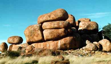 The Devils Marbles - near Tennant Creek