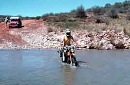 On the way to Stanley's Chasm
