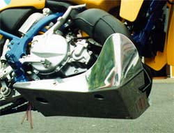 Sump Guard by Camesco Fabrications