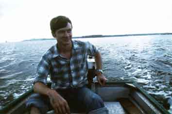 Crossing the channel from Lucinda