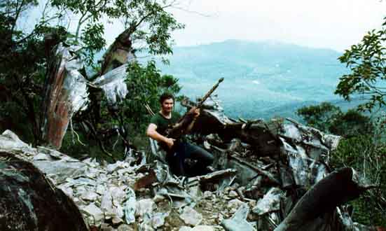 Me with a rather rusty 50 cal