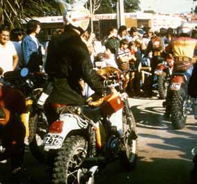 Bultaco Frontera 360 at the Cairns 2 day