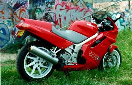 The attractive Honda VFR750