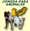 COMIDA PARA ANIMALES