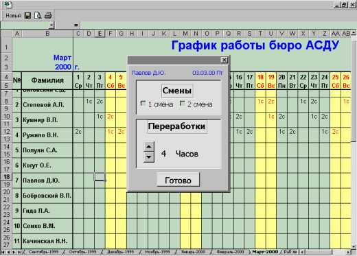 Appearance of program (32768 bytes)