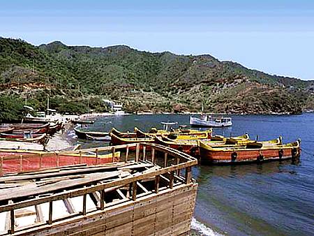 Embarcaciones, Taganga - Santa Marta (JC Alarcon - C Ortiz)