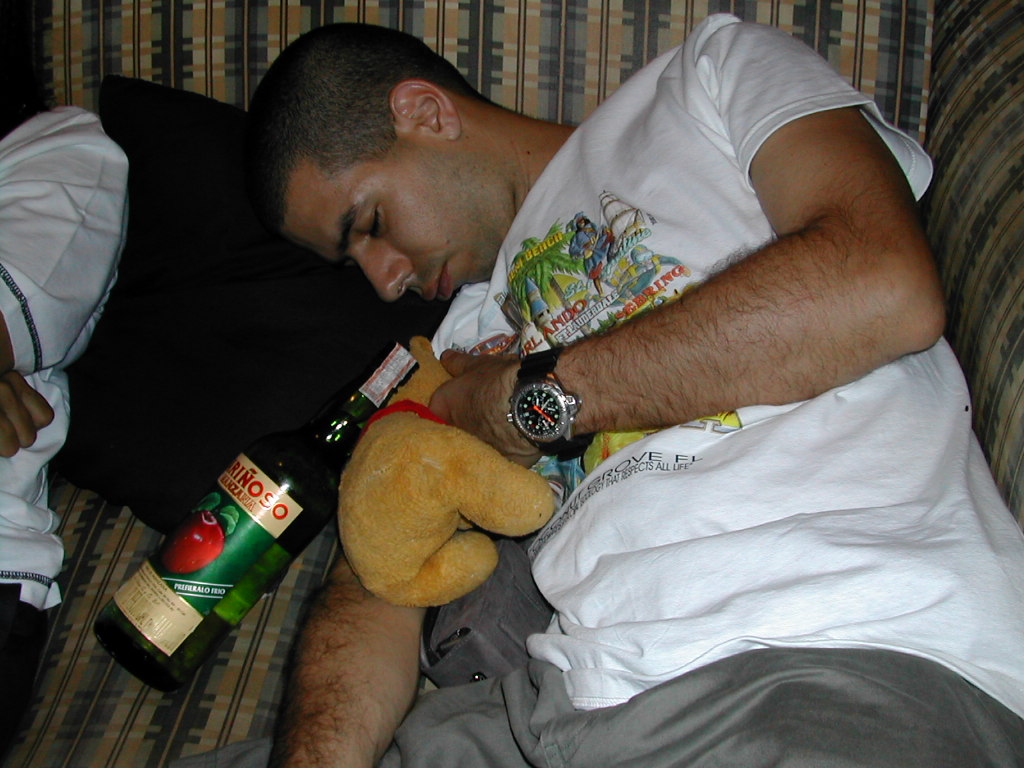 Calvo dormido