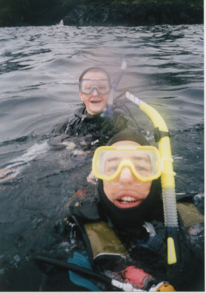 Diving Toons