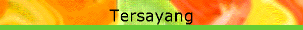 Tersayang