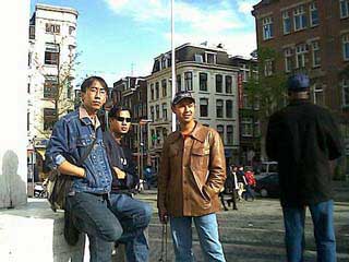 Dam Square Amsterdam May 2002