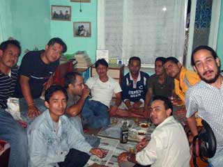 September 2005 Farewell. Chabahil Ktm