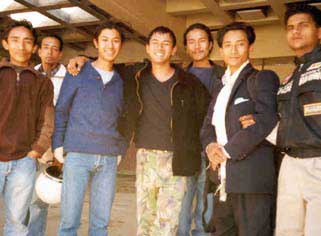 Dawa Leaving Holland Ktm Airport