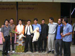 My best friend's wedding 2004
