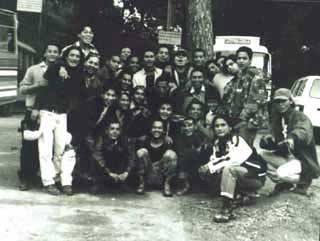 Baluwatar and Chabahil Guys at Picnic Dakshinkali