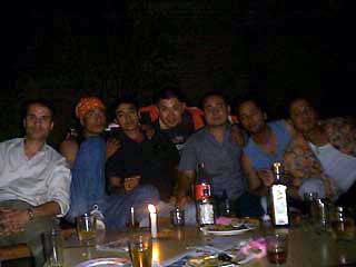 May 2002 Pawan Farewell Party