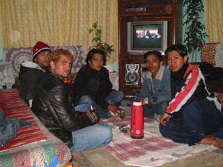 Pawan Farewell Party 2005 January