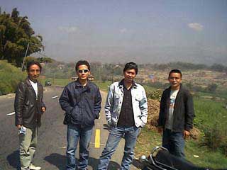 Namo Buddha with Aang, zamang and Tsultrim