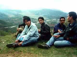 Namo Buddha with chabahil guys