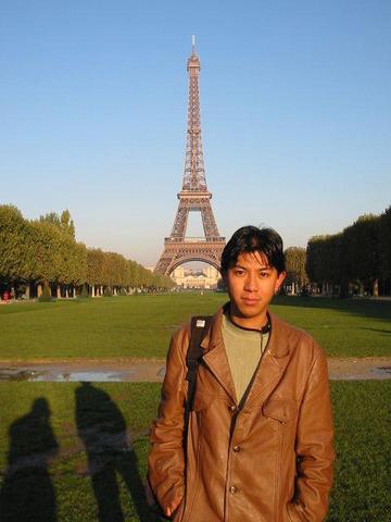 Eifel Tower Paris September 2003