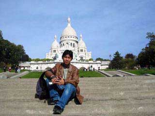 Sacre Couer Paris September 2003