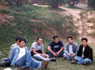 My office Picnic Chabahil guys on attack