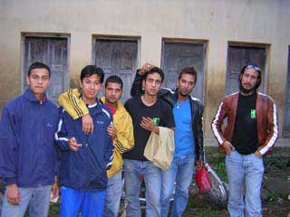 Upen's House Sankhu 2004 summer