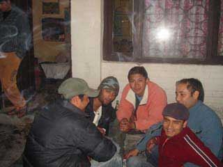 Doctor's Place Santigoreto campfire 2005 