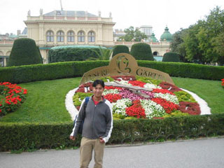 Austria Vienna. September 2005