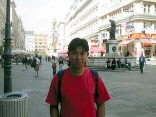 Down Town Vienna. September 2005