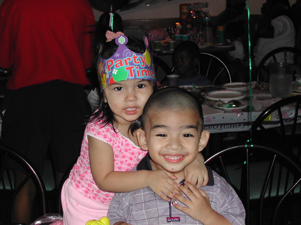 Josh & Icca: Taken on 09/08/02