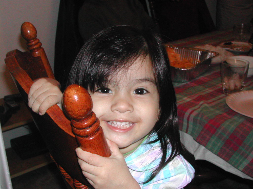 Another pose from future Miss Universe...