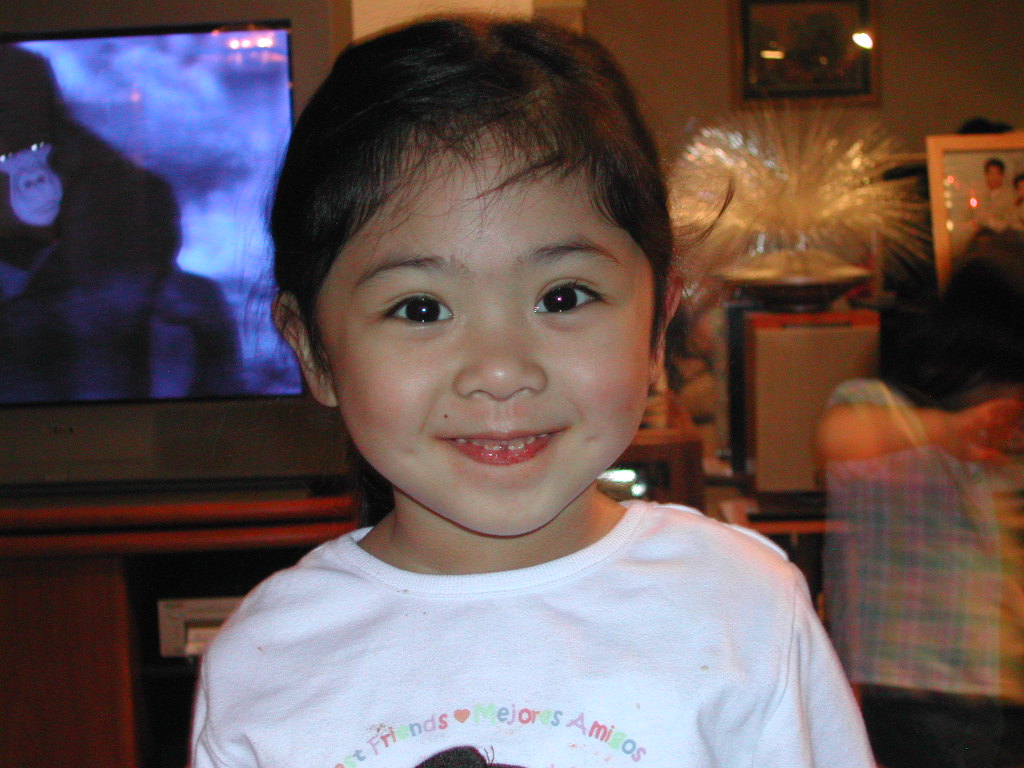 my cousin Nickie