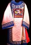 the dress off Chinese eunch