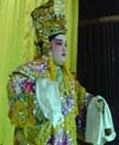 The dress for royal ceremony