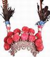 The headgear of a warrior