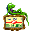 I'm Listed at DMOZ.ORG