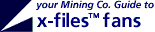 Mining Co: The X-Files