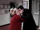 Sheila kissing Mulder in 'Rain King'