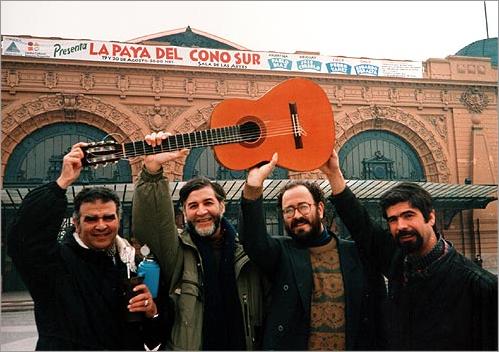 La Paya del Cono Sur en la Estaci�n Mapocho