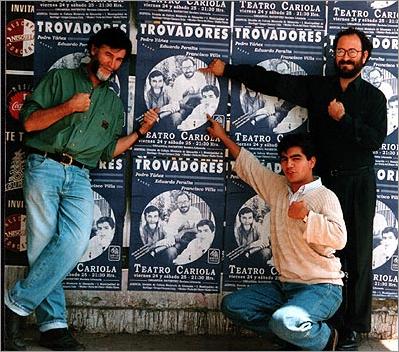 Pedro Y��ez, Eduardo Peralta y Pancho Villa.