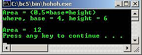 C C++ output inline function