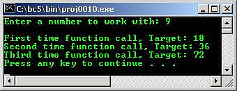 C C++ output function inline