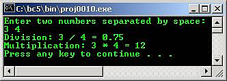 C C++ output user defined function and header files