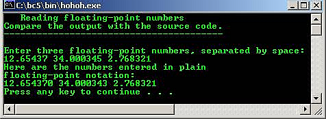 C output conversion specifier for scanf