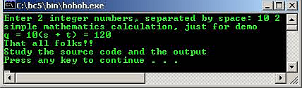 C++ output \n and endl