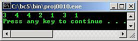 C C++ output pointer and array