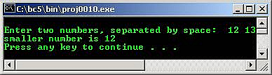 C C++ output pointer to a function