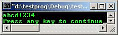 C C++ output NULL and void pointers