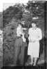 Kerry's grandparents holding Jo (1940)