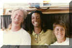Phil, Kerry and our marvellous helper Joseph